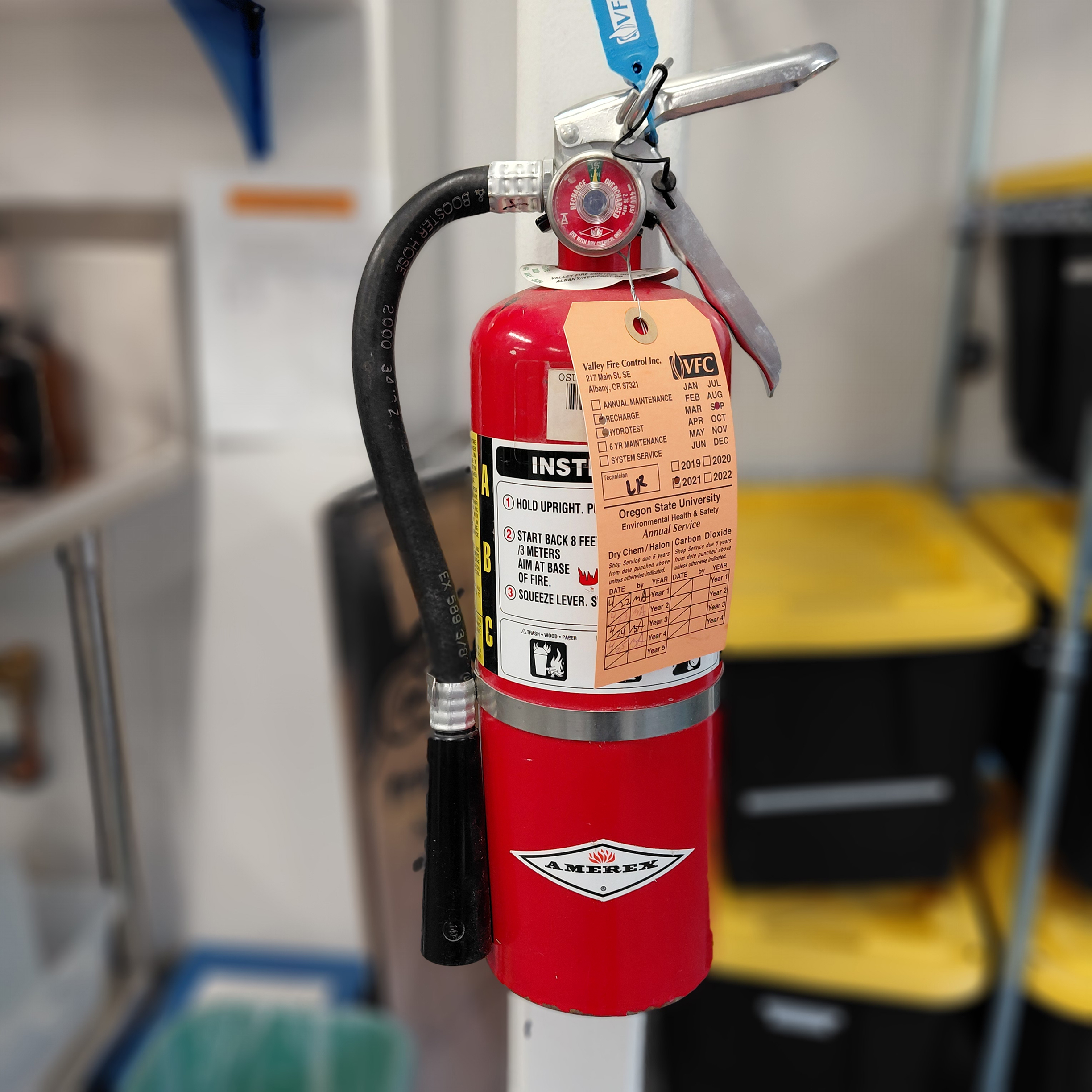Fire Extinguisher